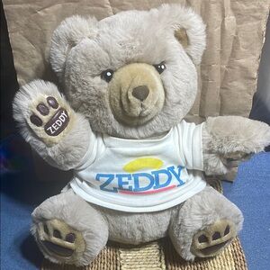 🤎Zellers ZEDDY Stuffed Teddy Bear from the 1990’s
